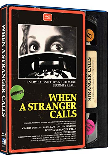 WHEN A STRANGER CALLS - RETRO VHS [BLU-RAY]
