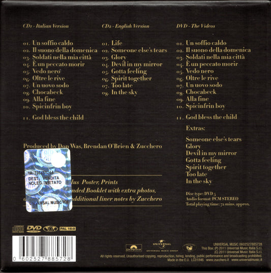 ZUCCHERO  - CHOCABECK