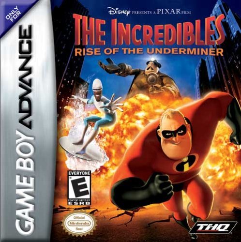 INCREDIBLES: RISE OF THE UNDERMINER  - GBA