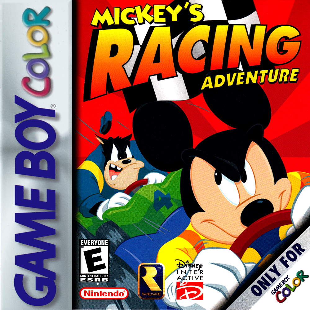 MICKEY'S RACING ADVENTURE  - GBC