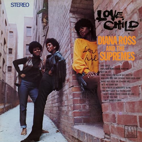 DIANA ROSS & THE SUPREMES - LOVE CHILD (VINYL)