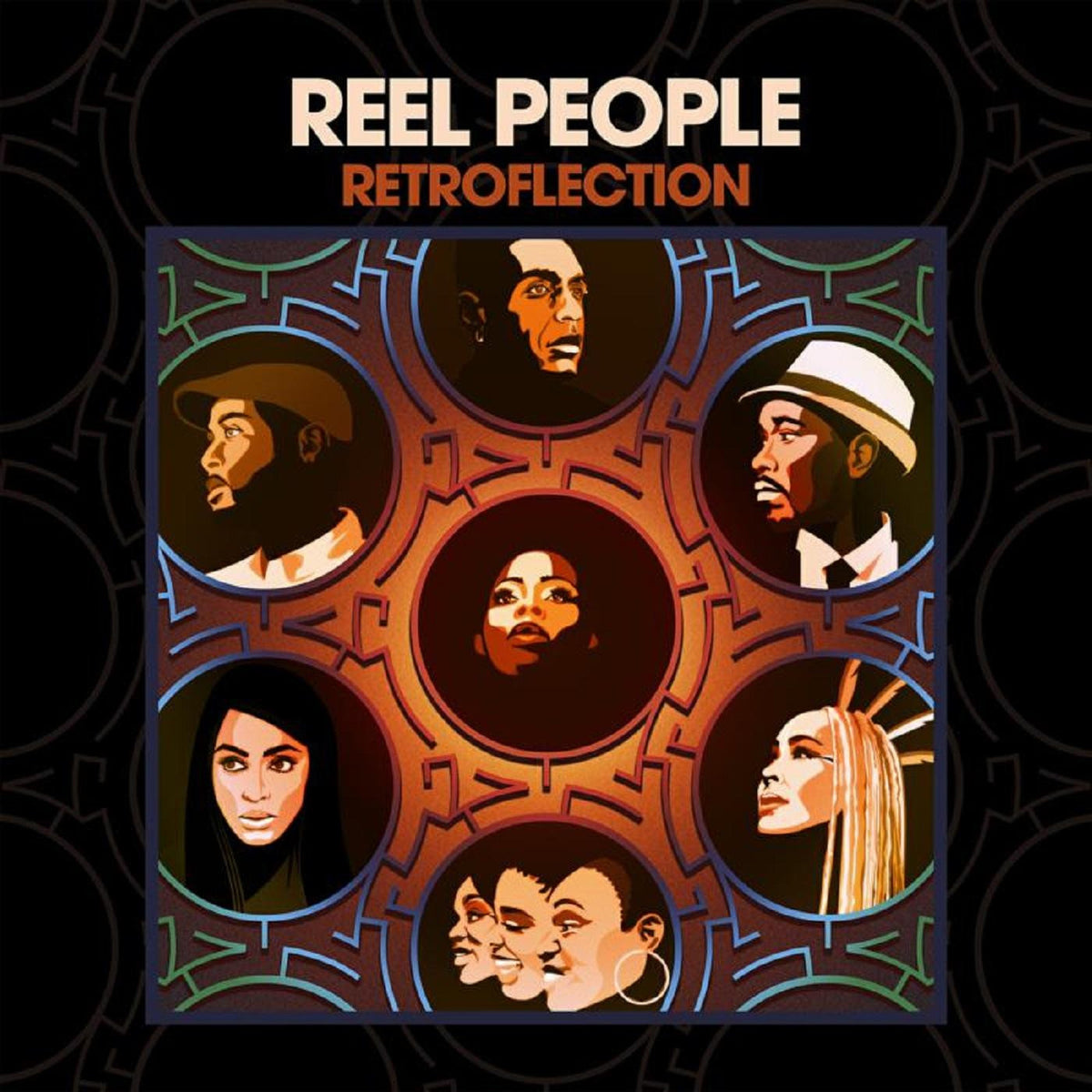 REEL PEOPLE - RETROFLECTION