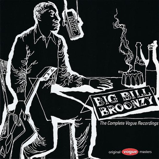 BROONZY, BIG BILL  - COMPLETE VOGUE RECORDINGS