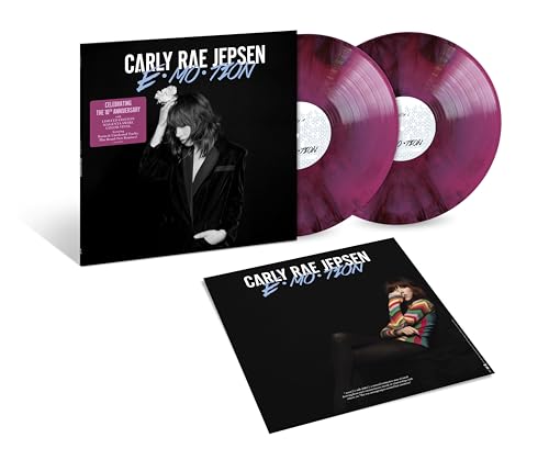 CARLY RAE JEPSEN - EMOTION (10TH ANNIVERSARY EDITION) MAGENTA SWIRL VINYL
