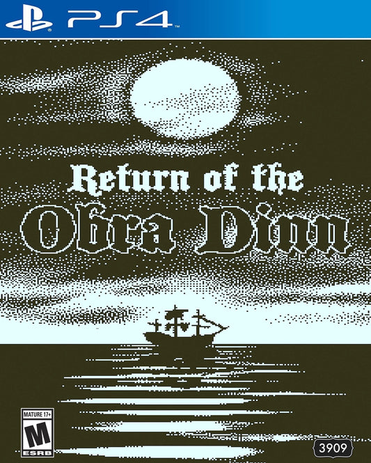 RETURN OF THE OBRA DINN  - PS4