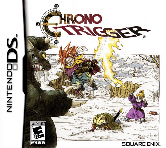 CHRONO TRIGGER (CARTRIDGE ONLY)  - DS