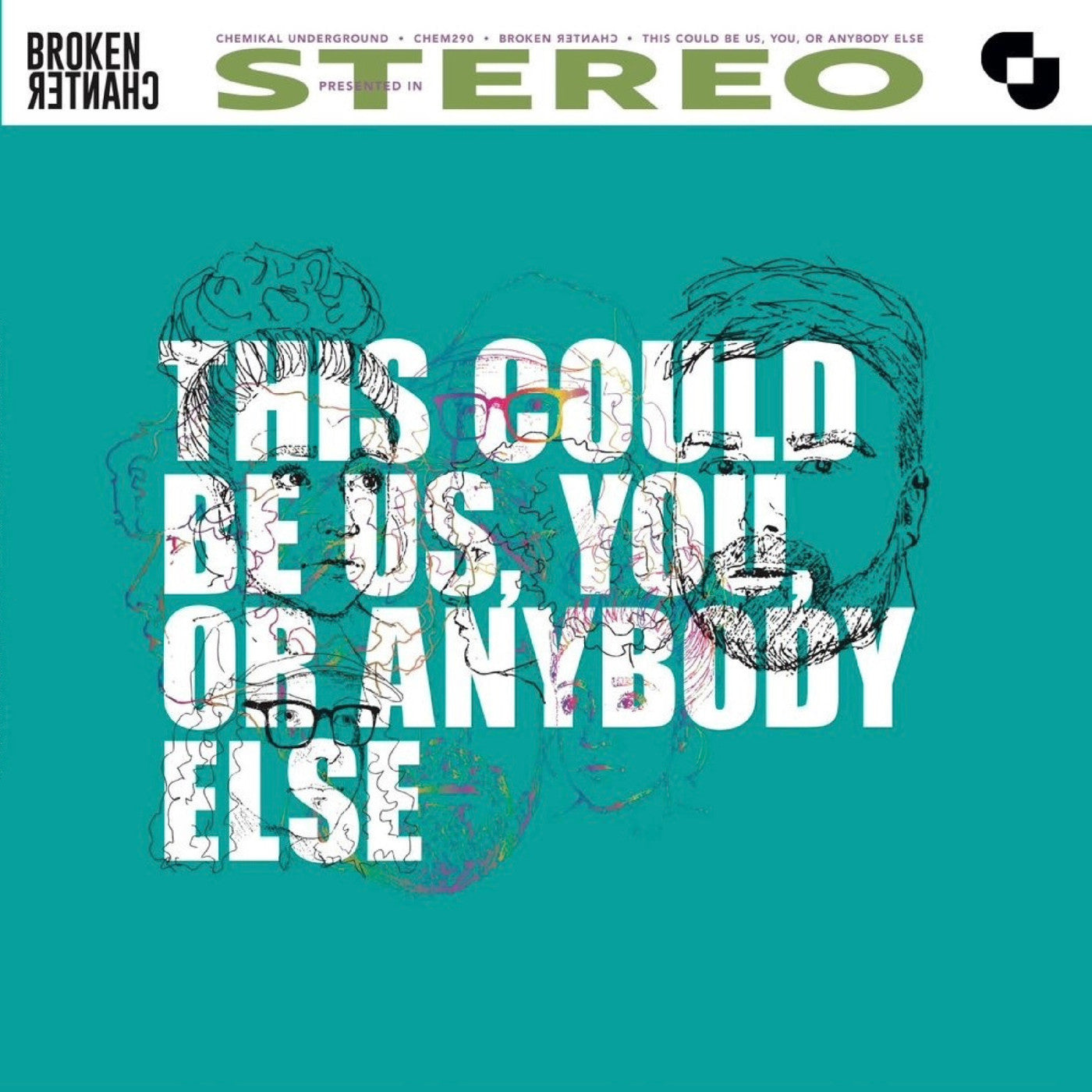 BROKEN CHANTER - THIS COULD BE US, YOU, OR ANYBODY ELSE (CURACAO VINYL)