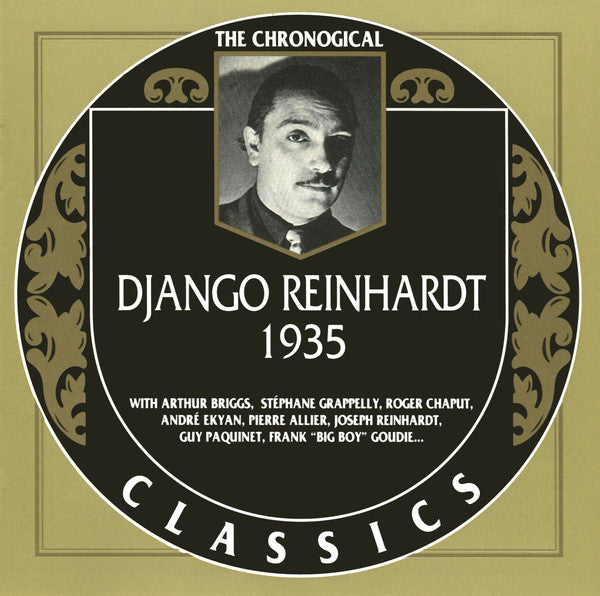 REINHARDT, DJANGO  - 1935