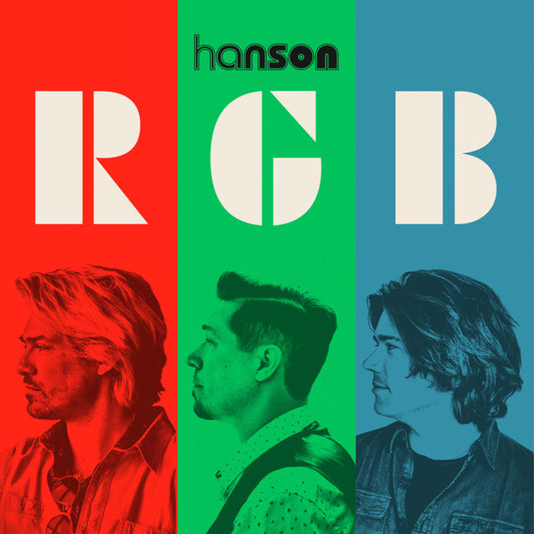 HANSON  - RED GREEN BLUE