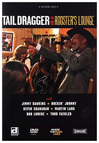 TAIL DRAGGER - DVD-LIVE AT ROOSTER'S LOUNGE