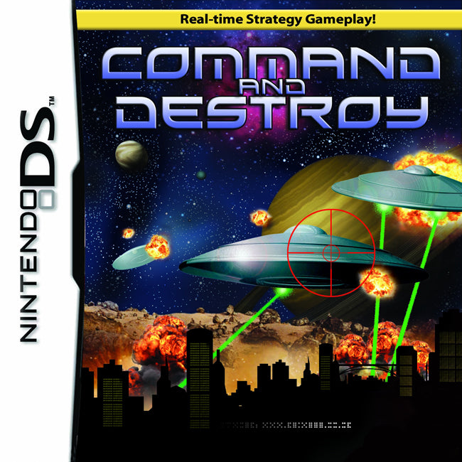 COMMAND & DESTROY  - DS