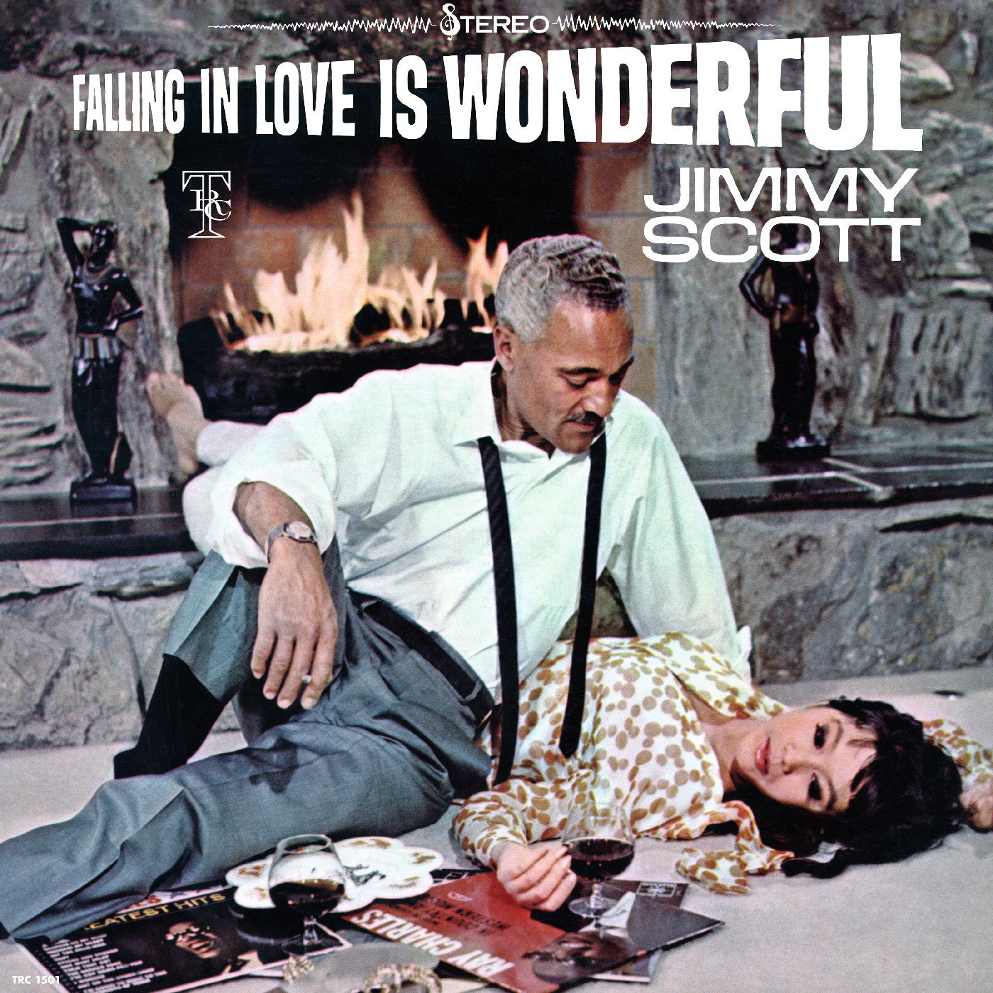 SCOTT, JIMMY - FALLING IN LOVE IS WONDERFUL