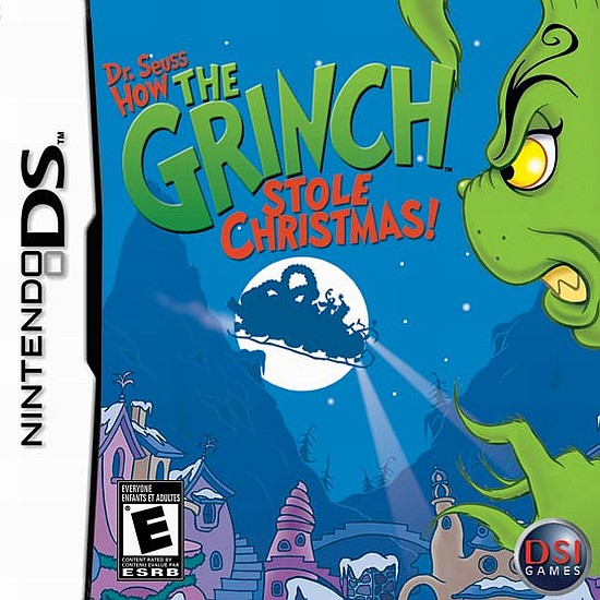 DR. SEUSS'S HOW THE GRINCH STOLE (CARTRI  - DS