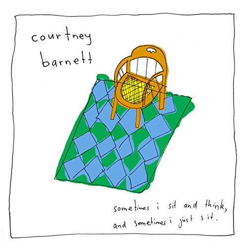 COURTNEY BARNETT - SOMETIMES I SIT AND THINK, AND SOMETIMES I JUST SIT (CD)