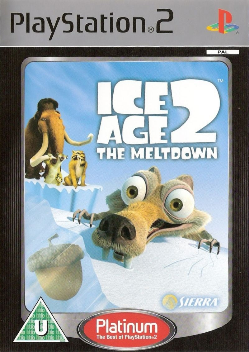 ICE AGE 2: MELTDOWN (GR HITS EDITION)  - PS2