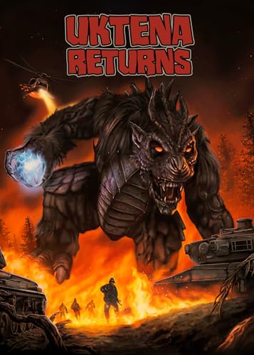 UKTENA RETURNS [BLU-RAY]
