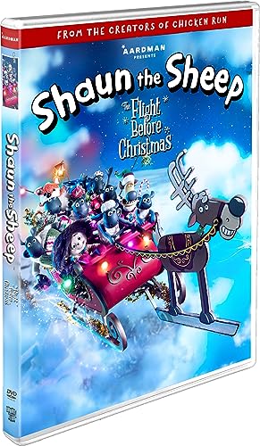 SHAUN THE SHEEP: THE FLIGHT BEFORE CHRISTMAS [DVD]