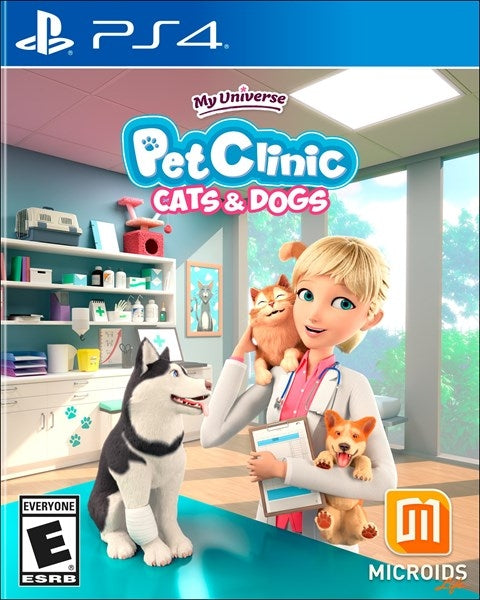 MY UNIVERSE: PET CLINIC: CATS & DOGS  - PS4