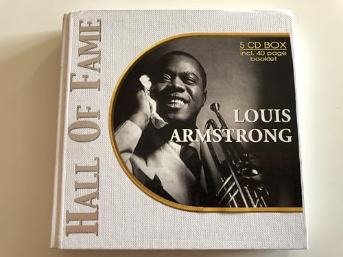 ARMSTRONG, LOUIS - HALL OF FAME (5CD BOX)