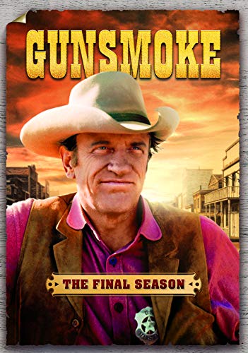GUNSMOKE (TV SHOW)  - DVD-FINAL SEASON