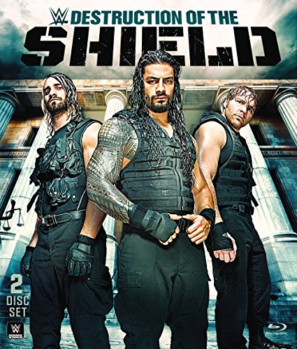 WWE  - BLU-DESTRUCTION OF THE SHIELD