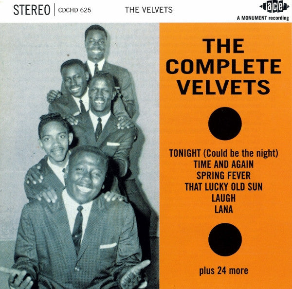 VELVETS  - COMPLETE
