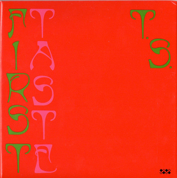 SEGALL, TY  - FIRST TASTE