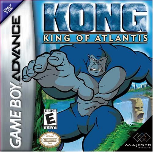 KONG: KING OF ATLANTIS  - GBA