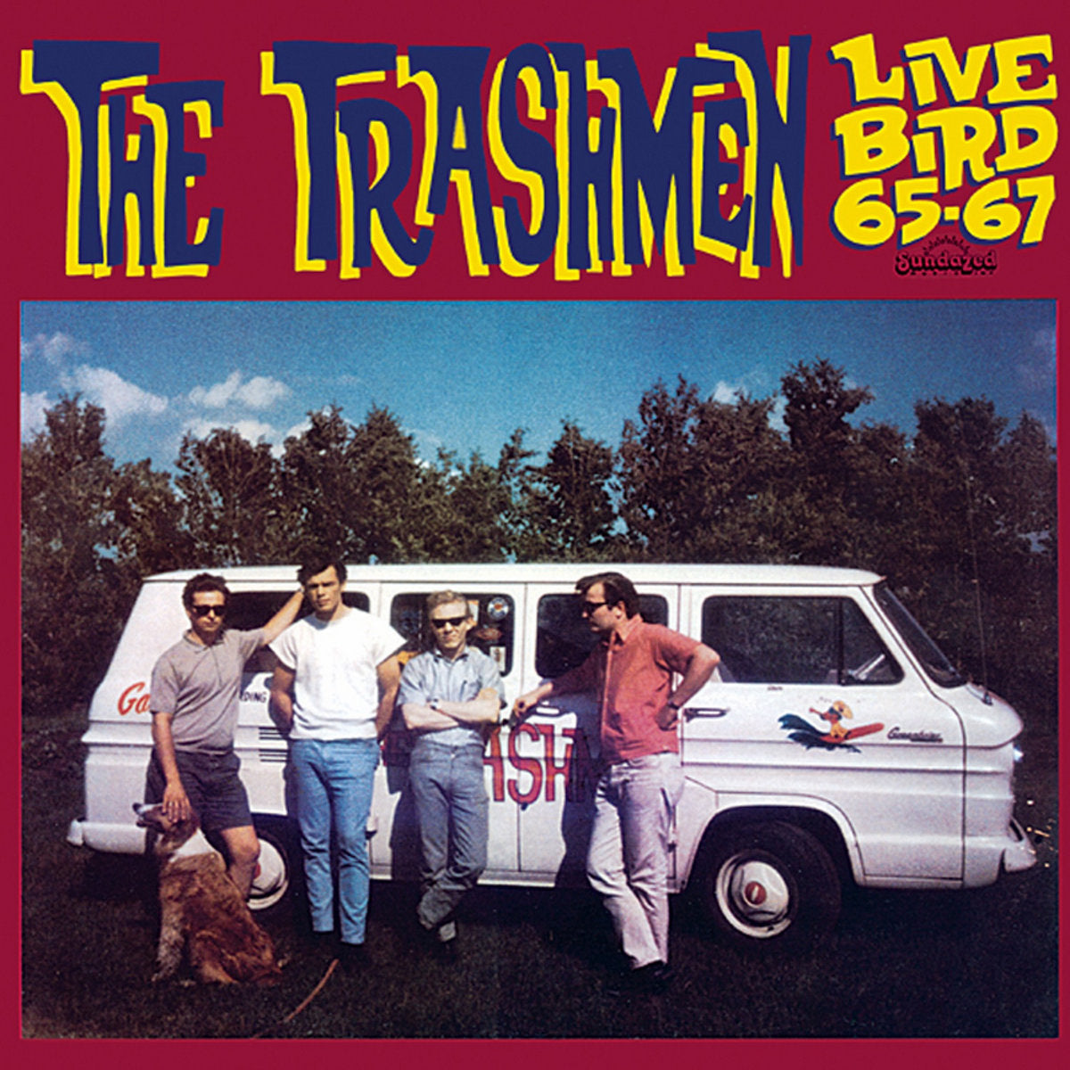 TRASHMEN  - LIVE BRID:65-67
