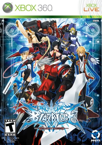 BLAZBLUE: CALAMITY TRIGGER - XBOX 360 STANDARD EDITION