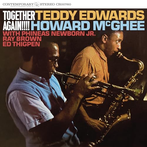 TEDDY EDWARDS & HOWARD MCGHEE - TOGETHER AGAIN!!!! (CONTEMPORARY RECORDS ACOUSTIC SOUNDS SERIES) (VINYL)