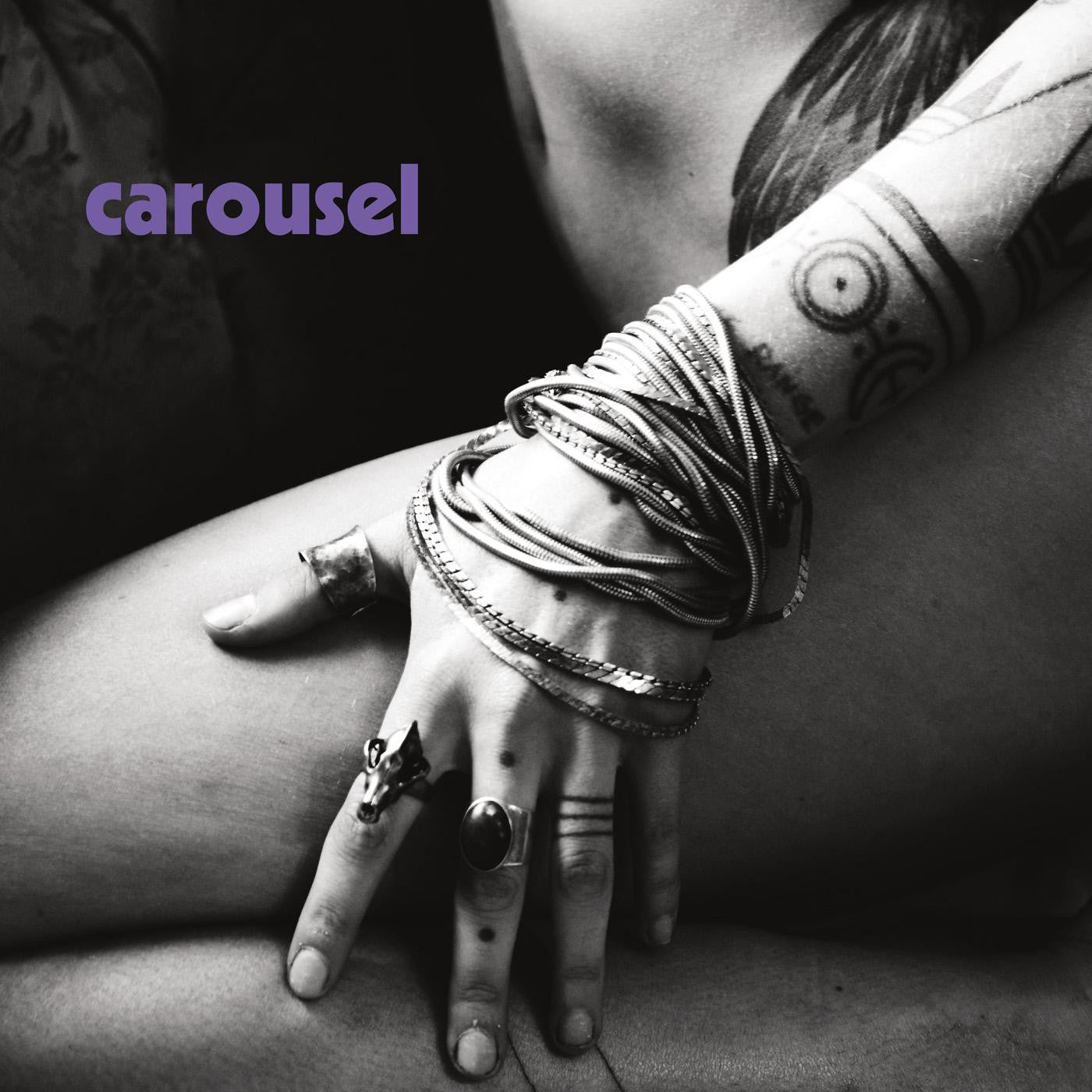 CAROUSEL - JEWELER'S DAUGHTER (CLEAR PURPLE VINYL)