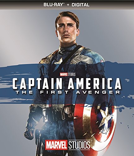 CAPTAIN AMERICA: THE FIRST AVENGER [BLU-RAY]