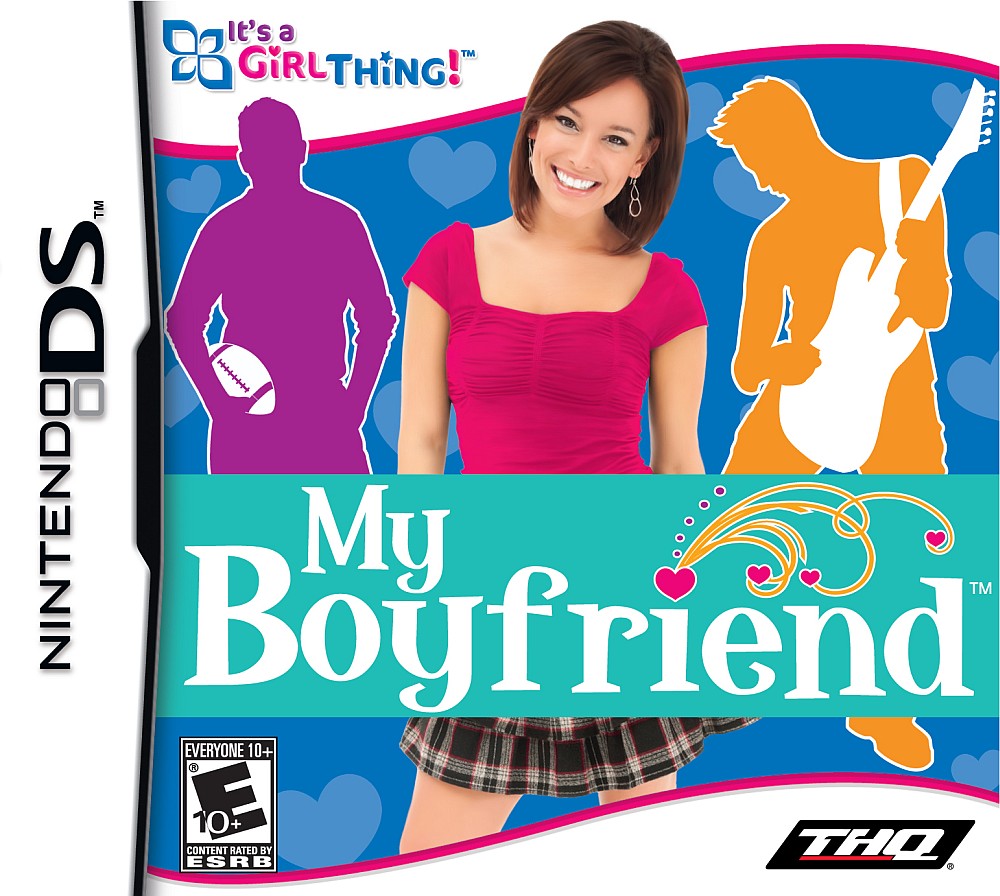 MY BOYFRIEND  - DS
