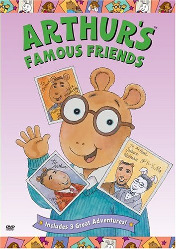 ARTHUR (KIDS)  - DVD-ARTHUR'S FAMOUS FRIENDS