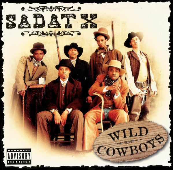 SADAT X  - WILD COWBOYS 2