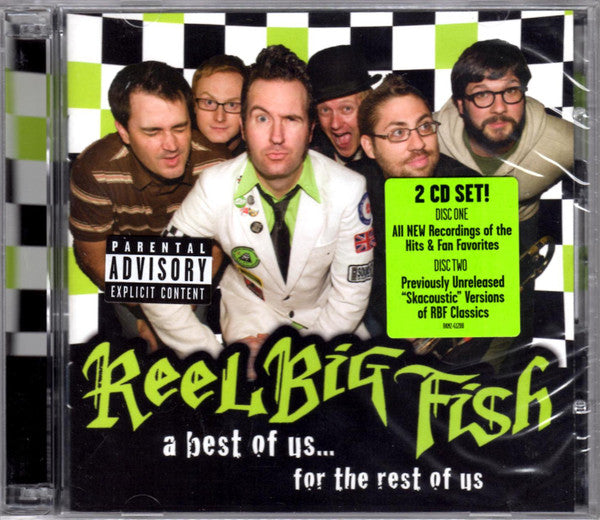 REEL BIG FISH  - A BEST OF US FOR THE REST OF US