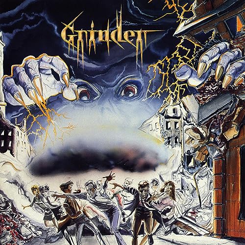GRINDER - DAWN FOR THE LIVING (CD)
