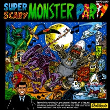 SUPER SCARY MONSTER PARTY: SPOOKY TV AND MOVIE THEMES [CD]
