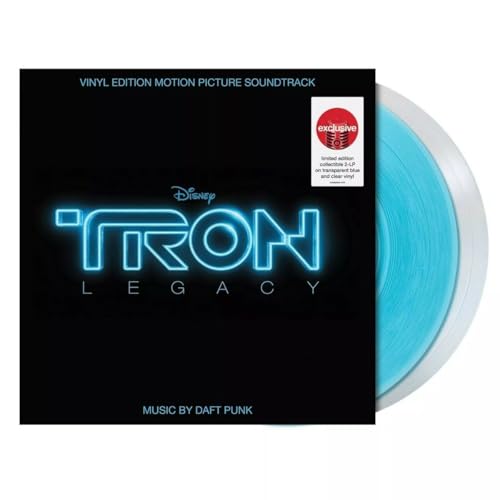 TRON ORIGINAL SOUNDTRACK (COLOURED VINYL)