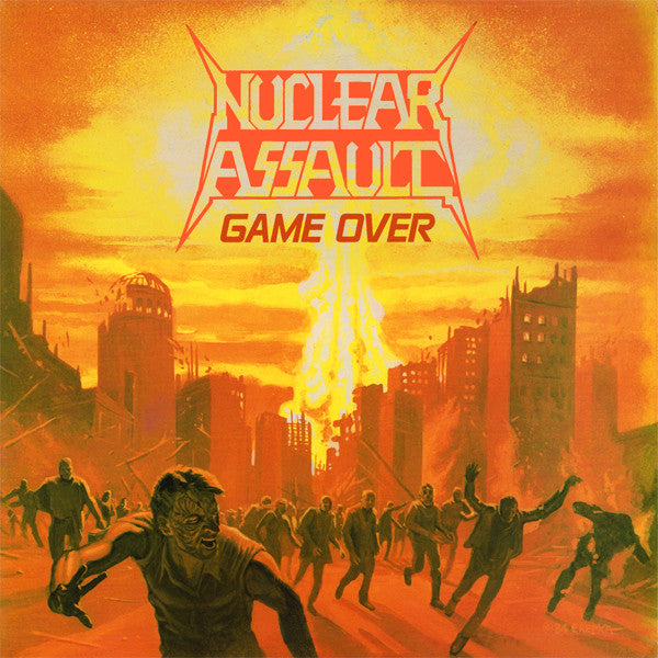 NUCLEAR ASSAULT  - GAME OVER
