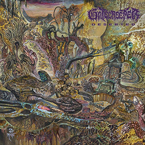 GATECREEPER - DESERTED LP (CUSTOM MARBLE EDITION)