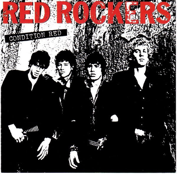 RED ROCKERS  - CONDITION RED