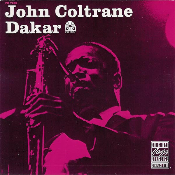 COLTRANE, JOHN  - DAKAR