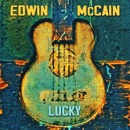 EDWIN MCCAIN - LUCKY (CD)