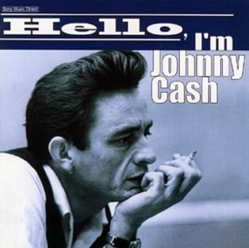 CASH, JOHNNY - HELLO...I'M JOHNNY CASH (CD)