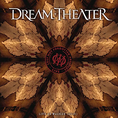 DREAM THEATER - LOST NOT FORGOTTEN ARCHIVES: LIVE AT WACKEN (2015) (VINYL)