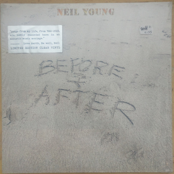 NEIL YOUNG - BEFORE AND AFTER