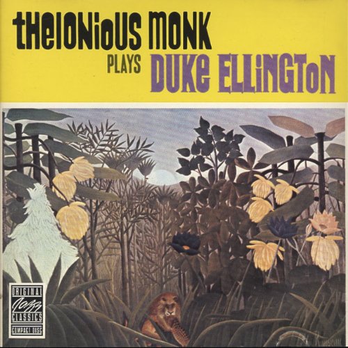 MONK,THELONIOUS - PLAYS DUKE ELLINGTON