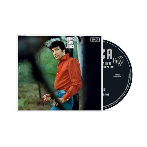 TOM JONES - ALONG CAME JONES (CD)